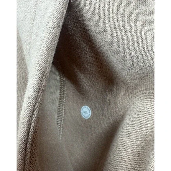 Lululemon SCUBA OVERSIZE 1/2 Zip HOODIE Pink Clay‎ WOMENS size M/L - Picture 5 of 9